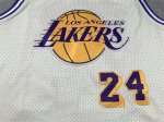 NBA 24 Kobe bryant Lakers Maillot crème brodé